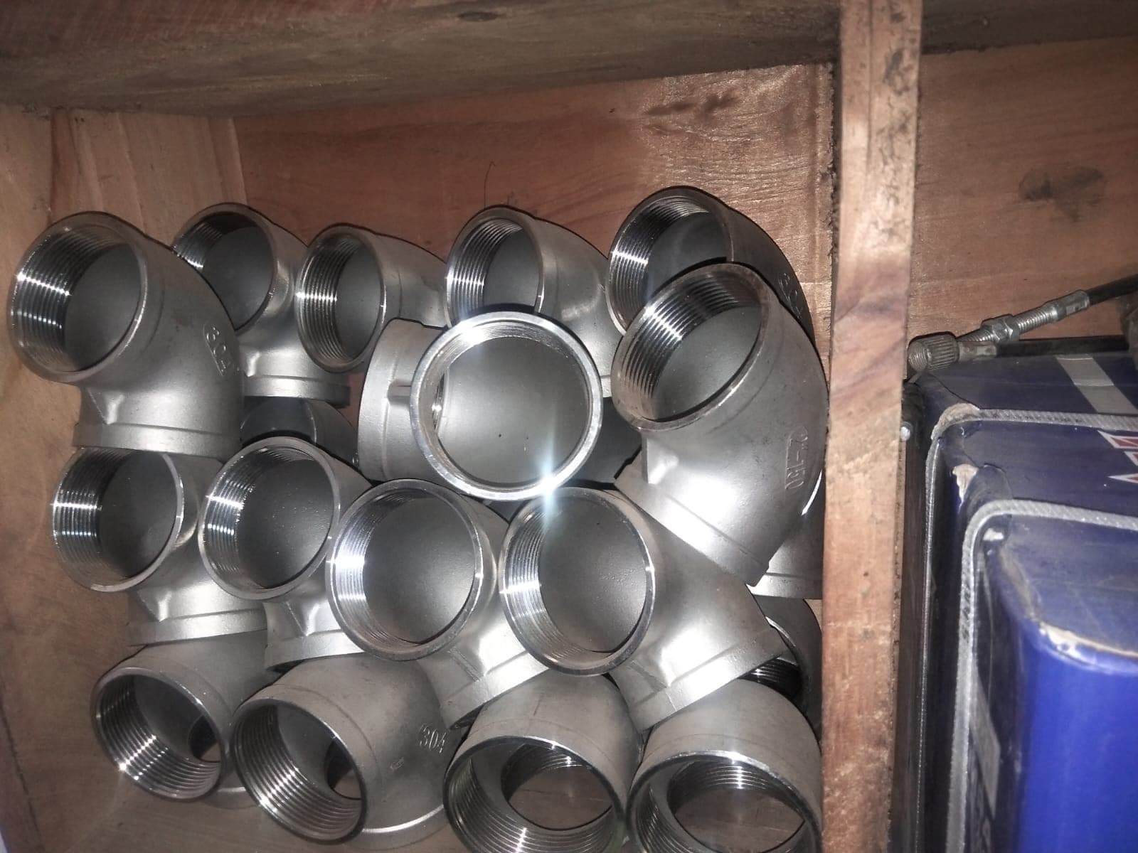 Threaded Bends/Elbows