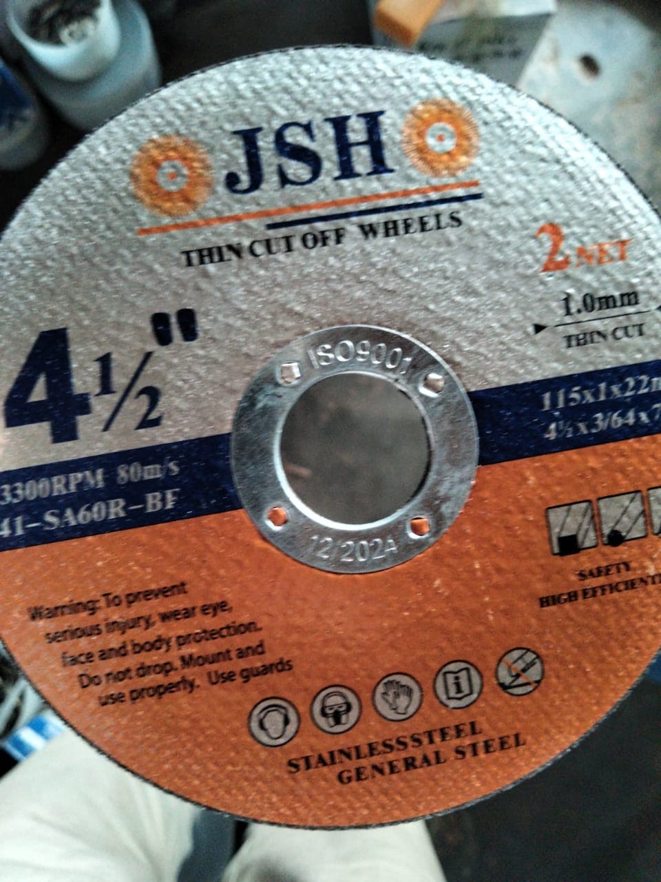Cutting Disc 4.5"