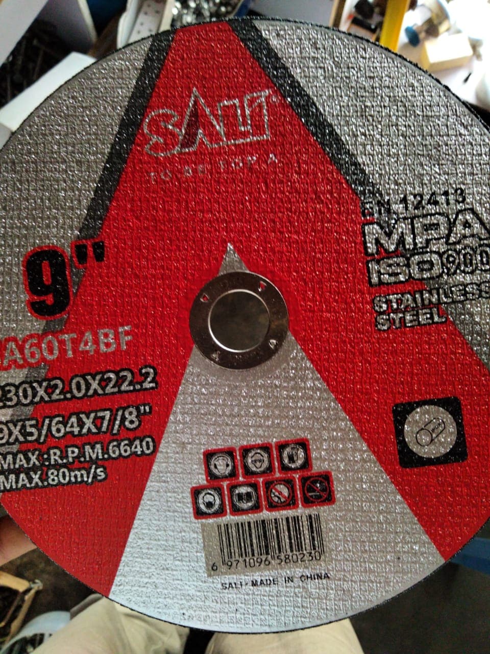 Cutting Disc 9"