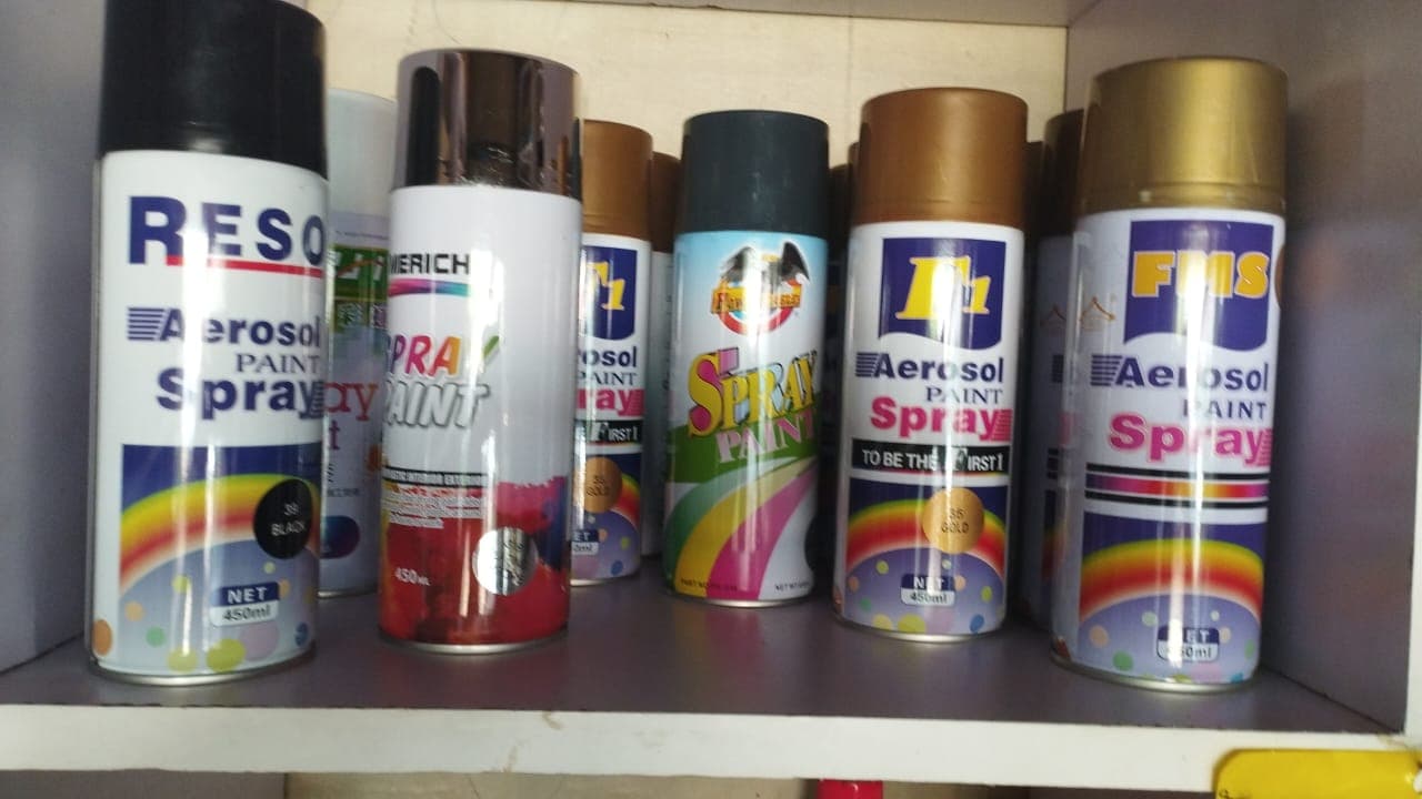 Premium Paint Collection
