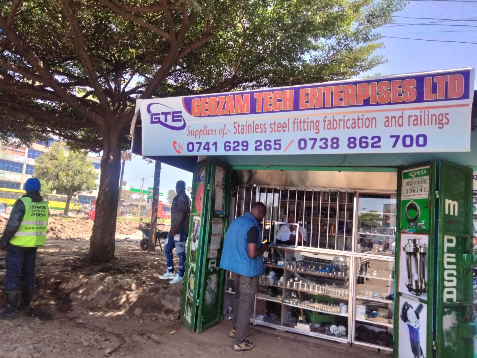 Industrial Grade Fittings